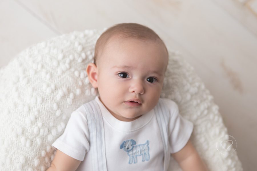 3 month old baby boy, beautiful brown eyes, fresno photographer