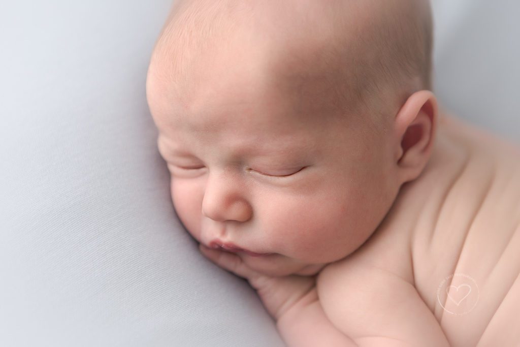 Newborn baby, closeup, back rolls, fresno, ca , one good shot photography