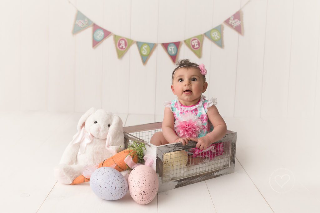 Fresno baby photographer, Easter pictures