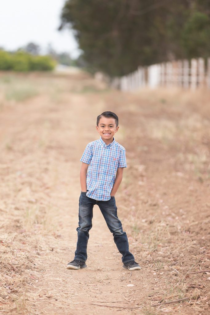 One Good Shot Photography | Fresno, Clovis Child Photographer, Milestone Session, Little Boy, Ranch