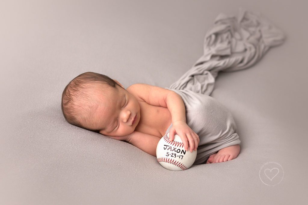 fresno newborn photographer, baseball