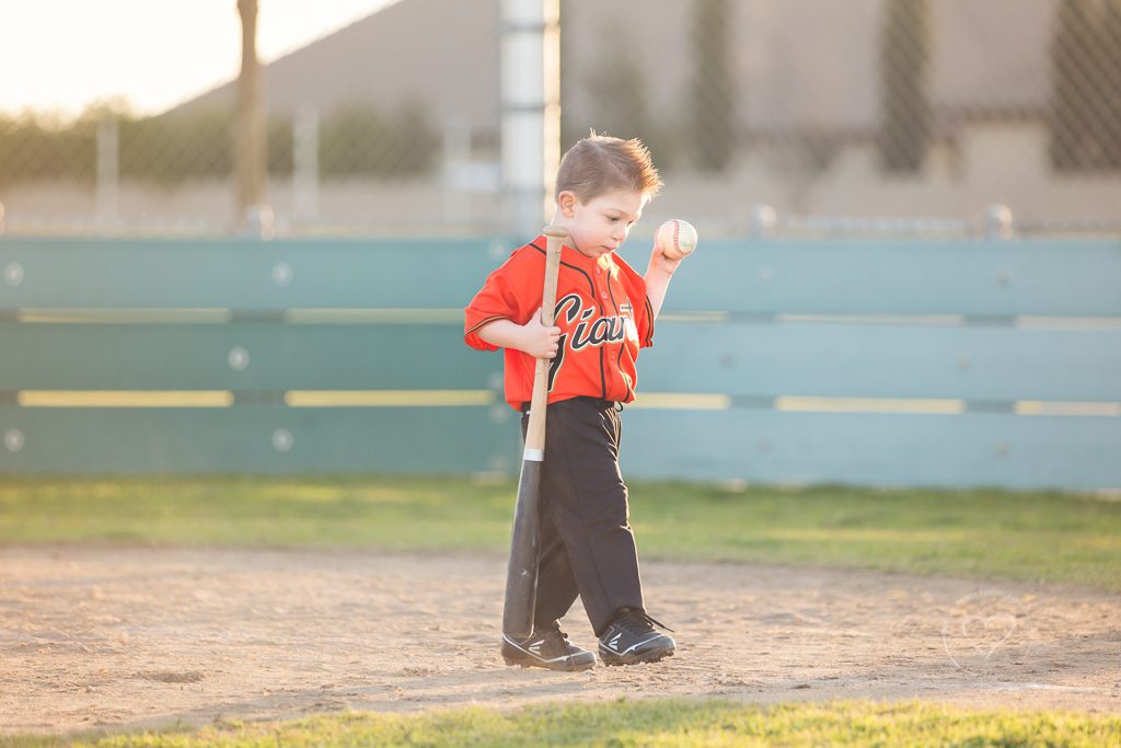 Fresno Child Photographer, Little boy, Baseball Player, Giants