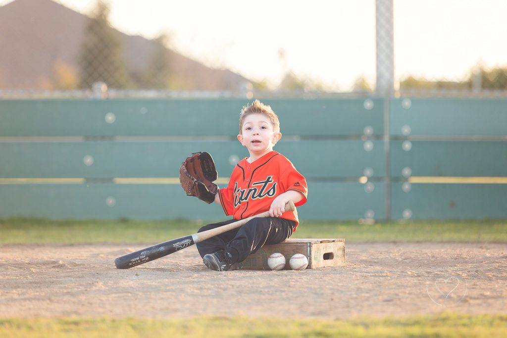 Fresno Child Photographer, Little boy, Baseball Player, Giants