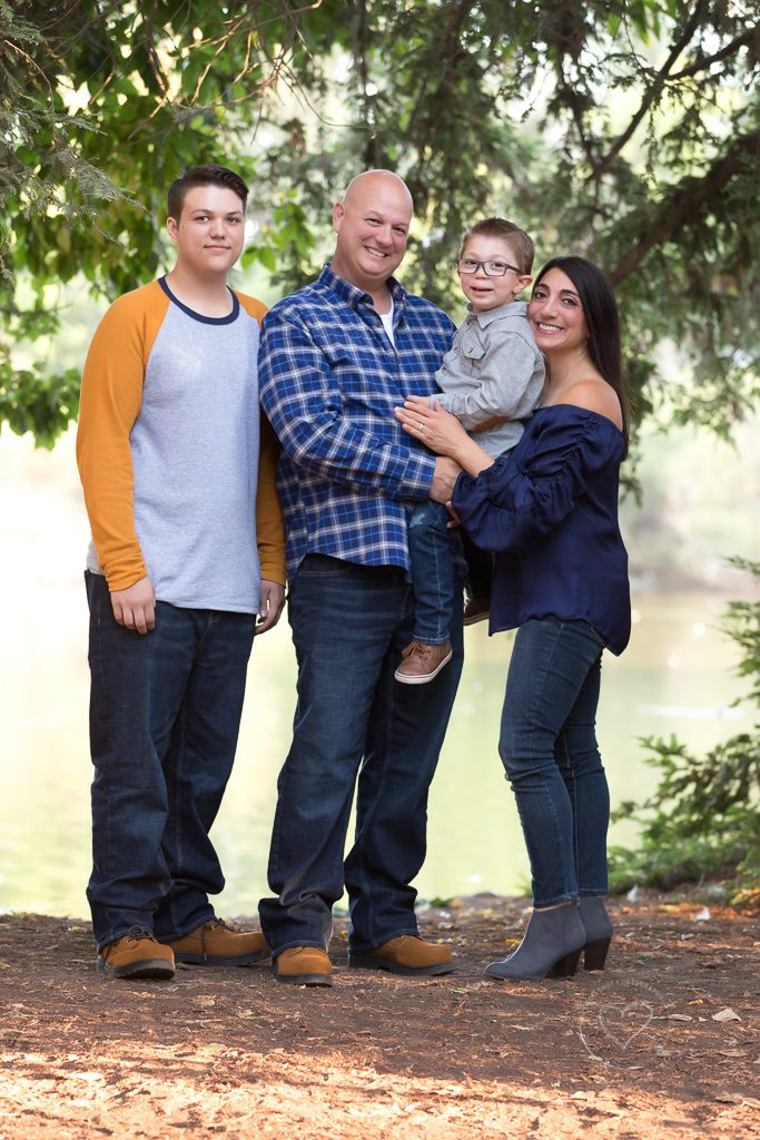 Family photographer fresno, Woodward park, fall pictures