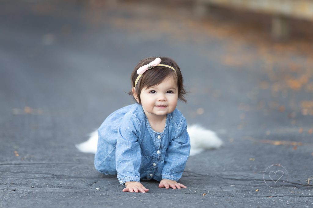 Baby Photography, Fresno, Baby Crawling, One Good Shot Photography