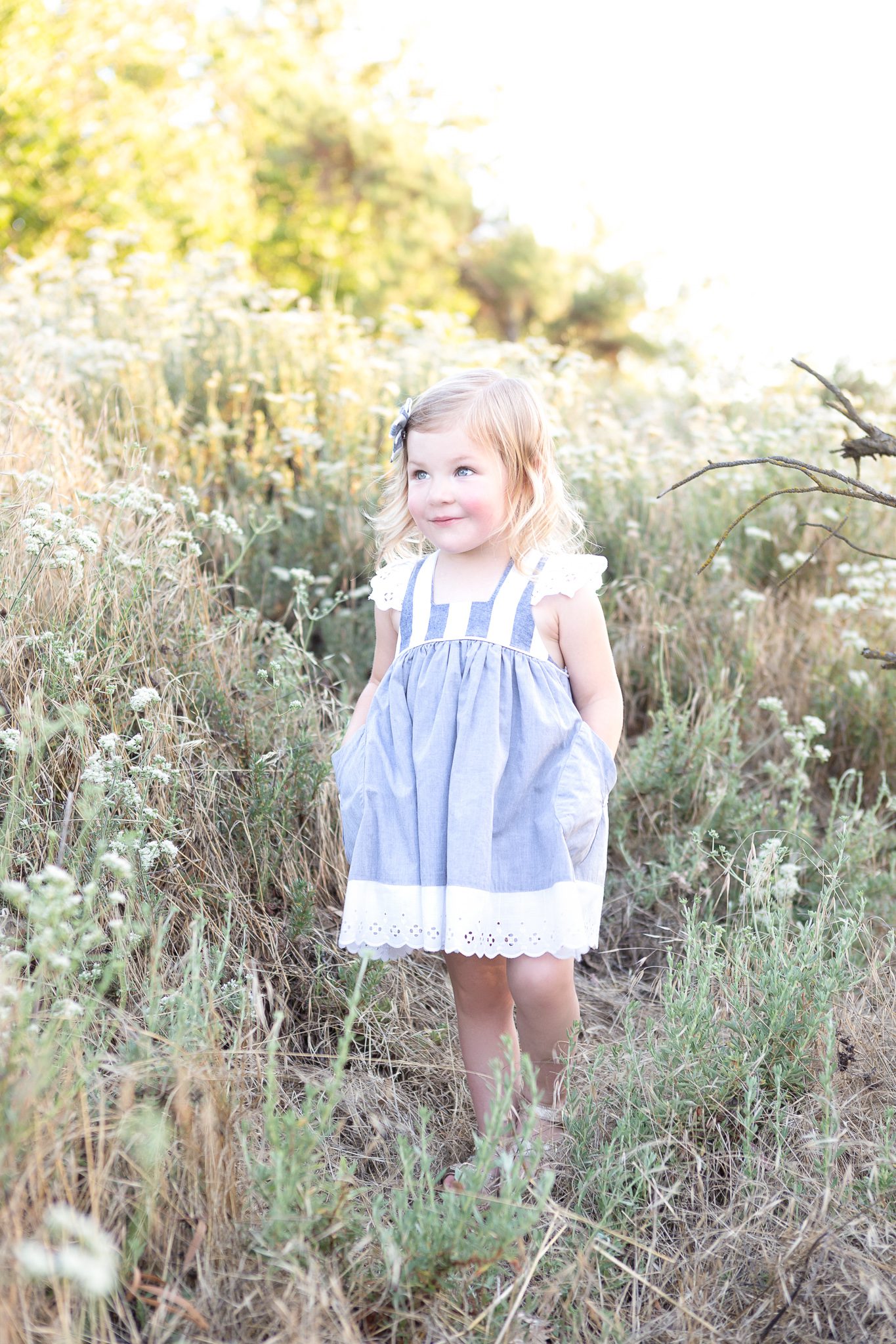 3 year old girl, milestone, fresno photographer, kids, flowers