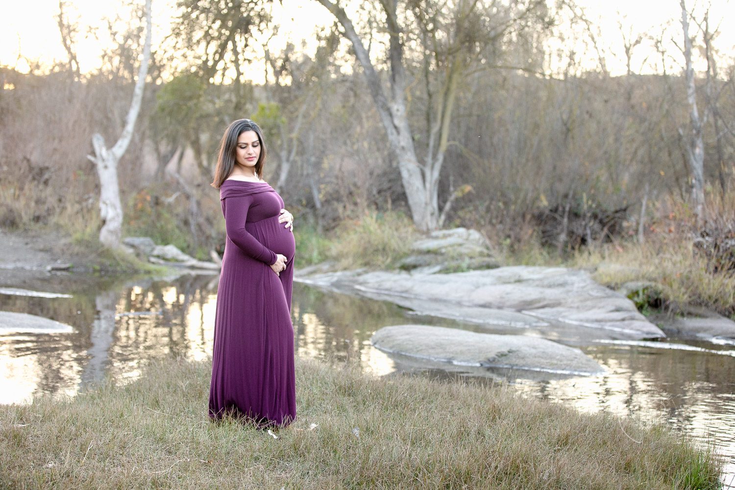 Maternity Photos, Fresno Photographer, Lost Lake