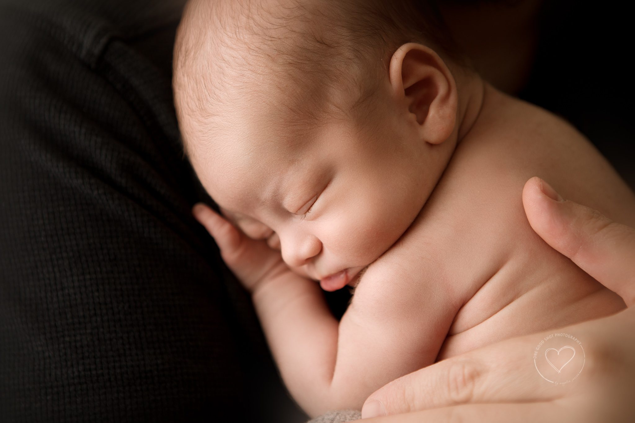 newborn baby closeup, fresno photographer