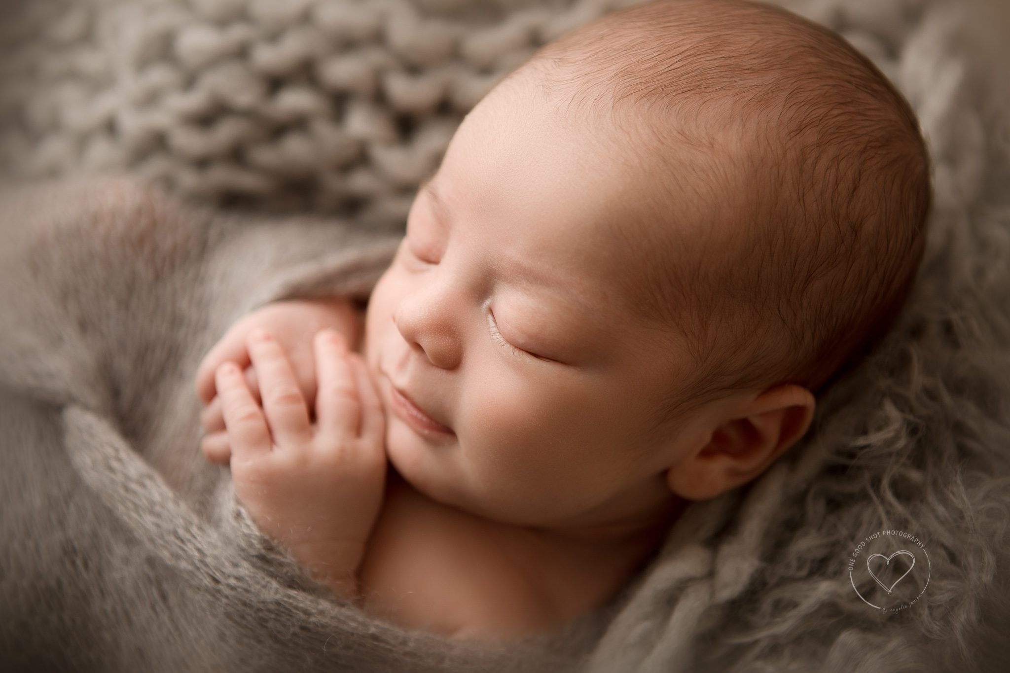 newborn baby closeup, fresno photographer