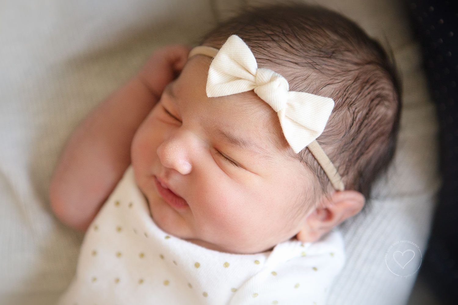 Fresh 48 newborn girl closeup, fresno, clovis, photographer