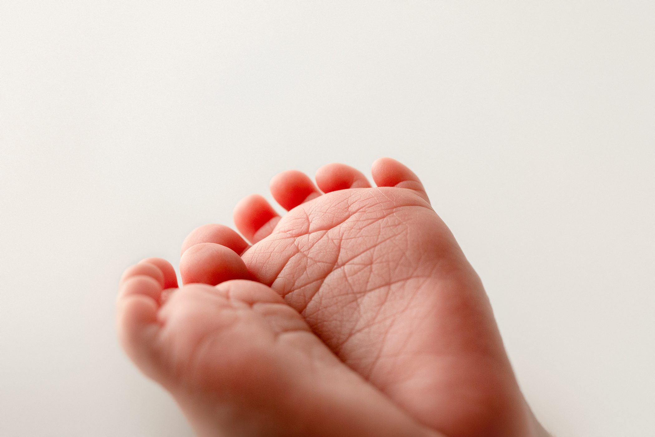 Baby Feet, Close-up, Details, Macro, Newborn Photography, Fresno, Clovis, California